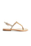 Maia Lior Crystal Sandals