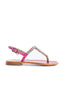 Maia Tila Crystal Sandals