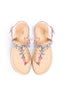 Maia Aster Crystal Sandals