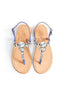 Maia Oria Crystal Sandals
