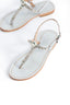Maia Nova Crystal Sandals