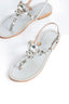 Maia Oria Crystal Sandals