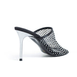 Noa Mesh Mules - Black