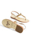 Maia Sette Crystal Sandals