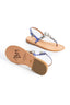 Maia Oria Crystal Sandals