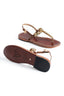 Maia Sette Crystal Sandals