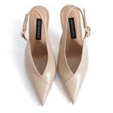Alba Pumps - Beige
