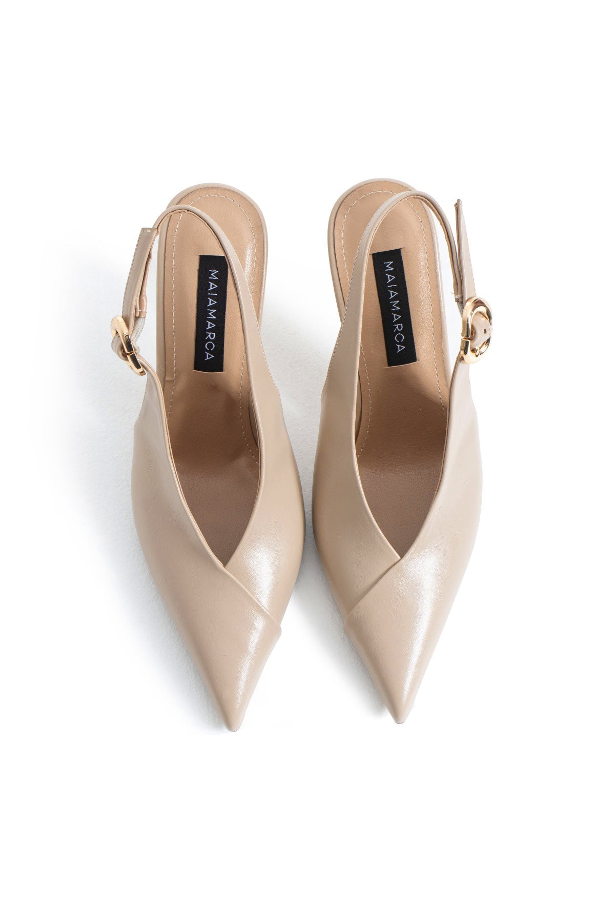 Alba Pumps - Beige