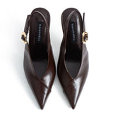 Alba Pumps - Brown