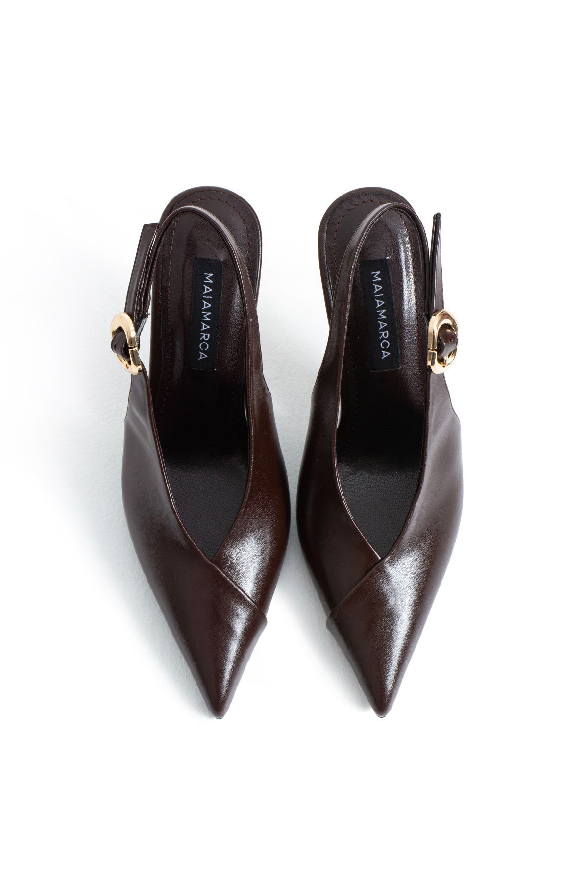 Alba Pumps - Brown