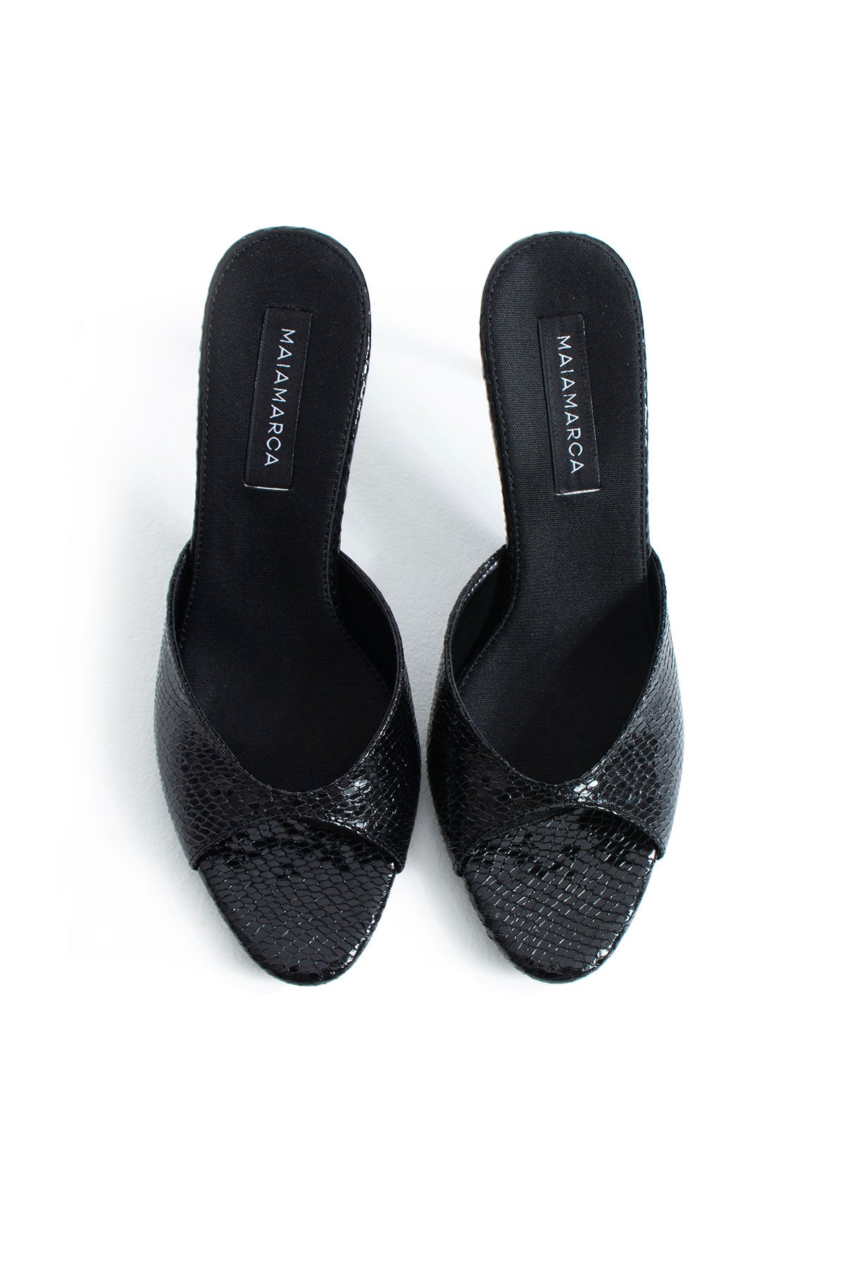 Alessia Mules - Black