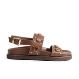 Aria Sandals - Brown