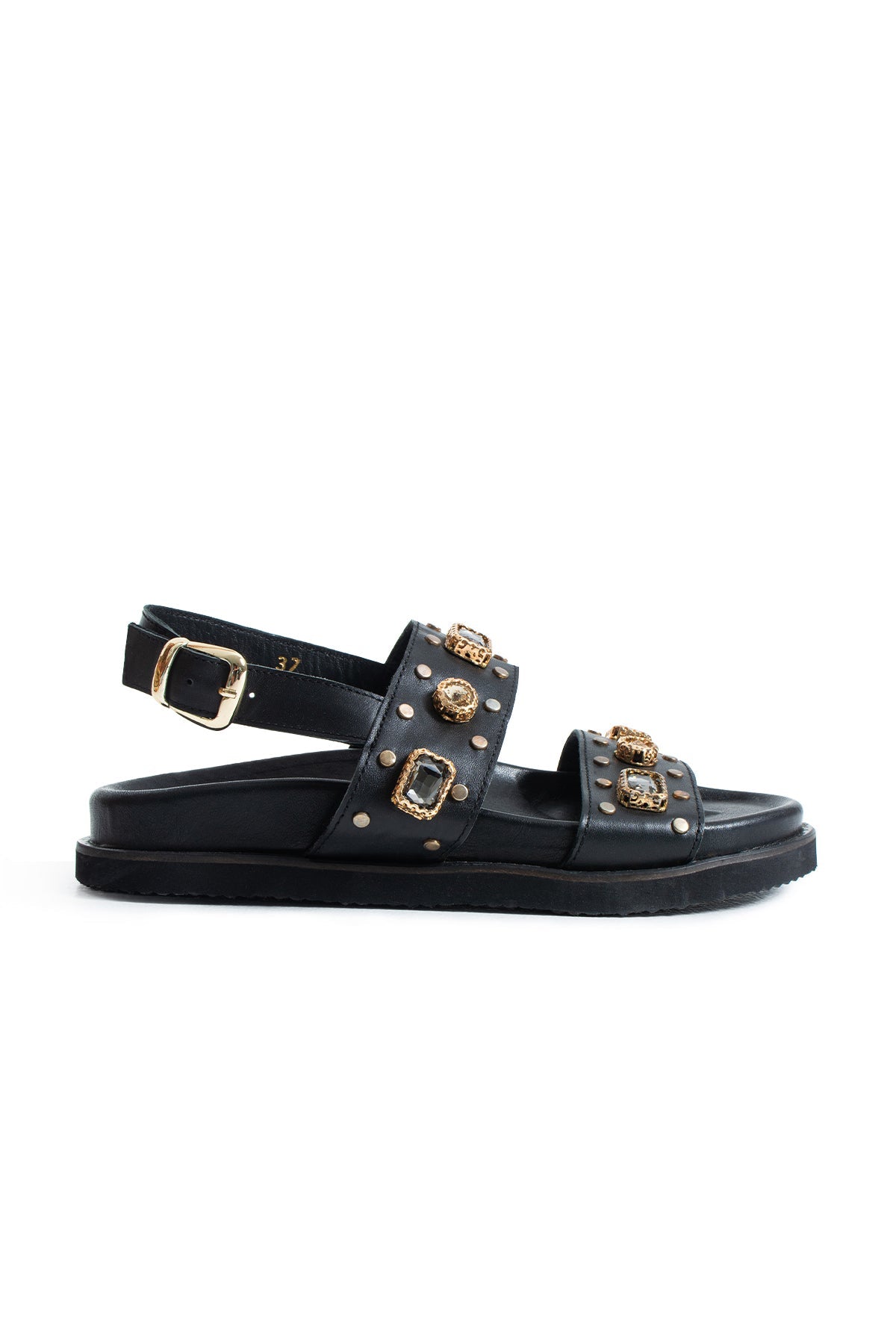 Aria Sandals - Black