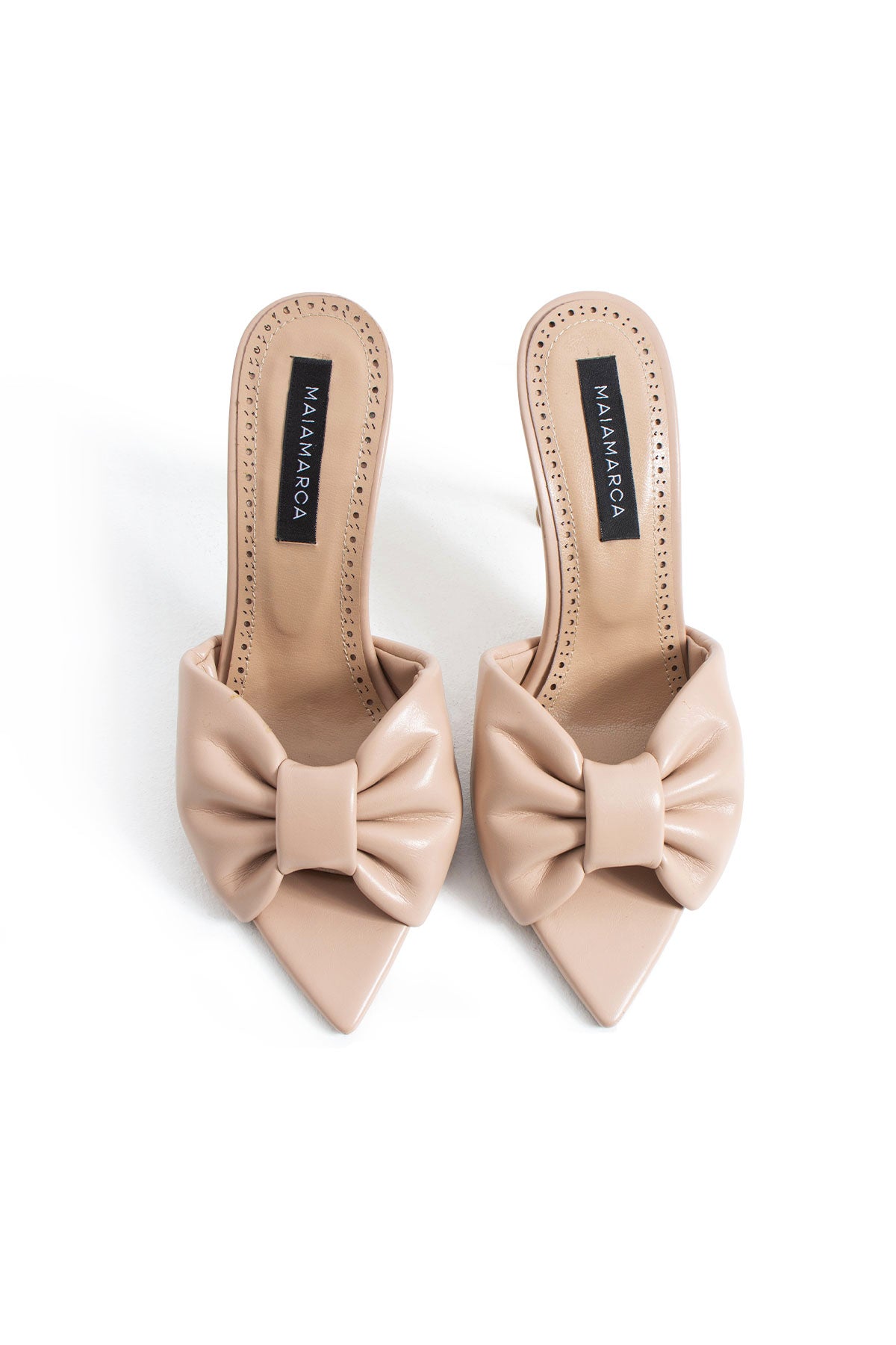 Clara Mules - Beige