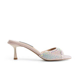 Dora Mules - Beige