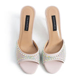 Dora Mules - Beige