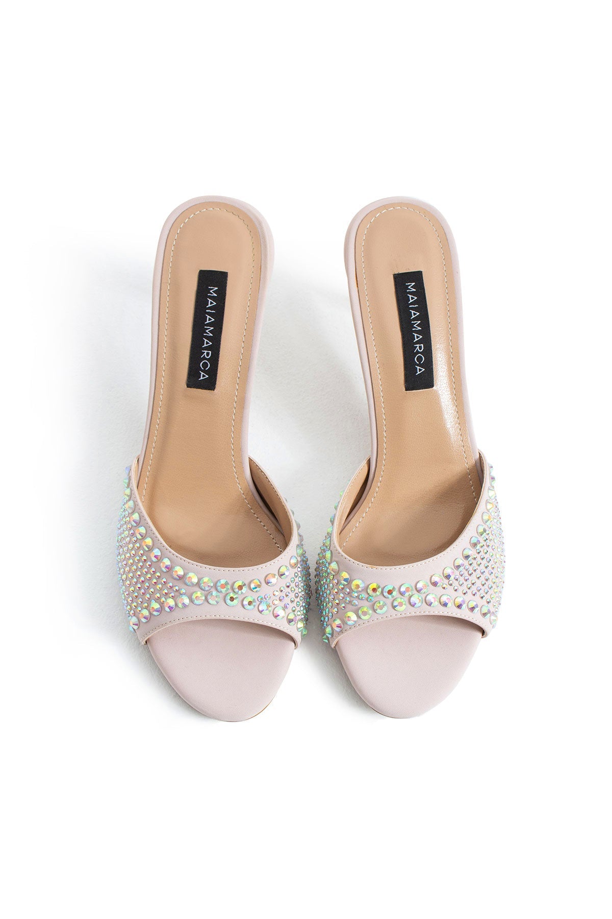 Dora Mules - Beige