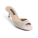 Dora Mules - Beige