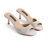 Dora Mules - Beige