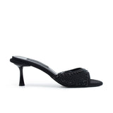 Dora Mules - Black
