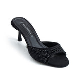 Dora Mules - Black