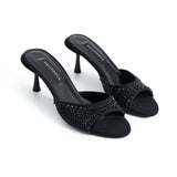 Dora Mules - Black