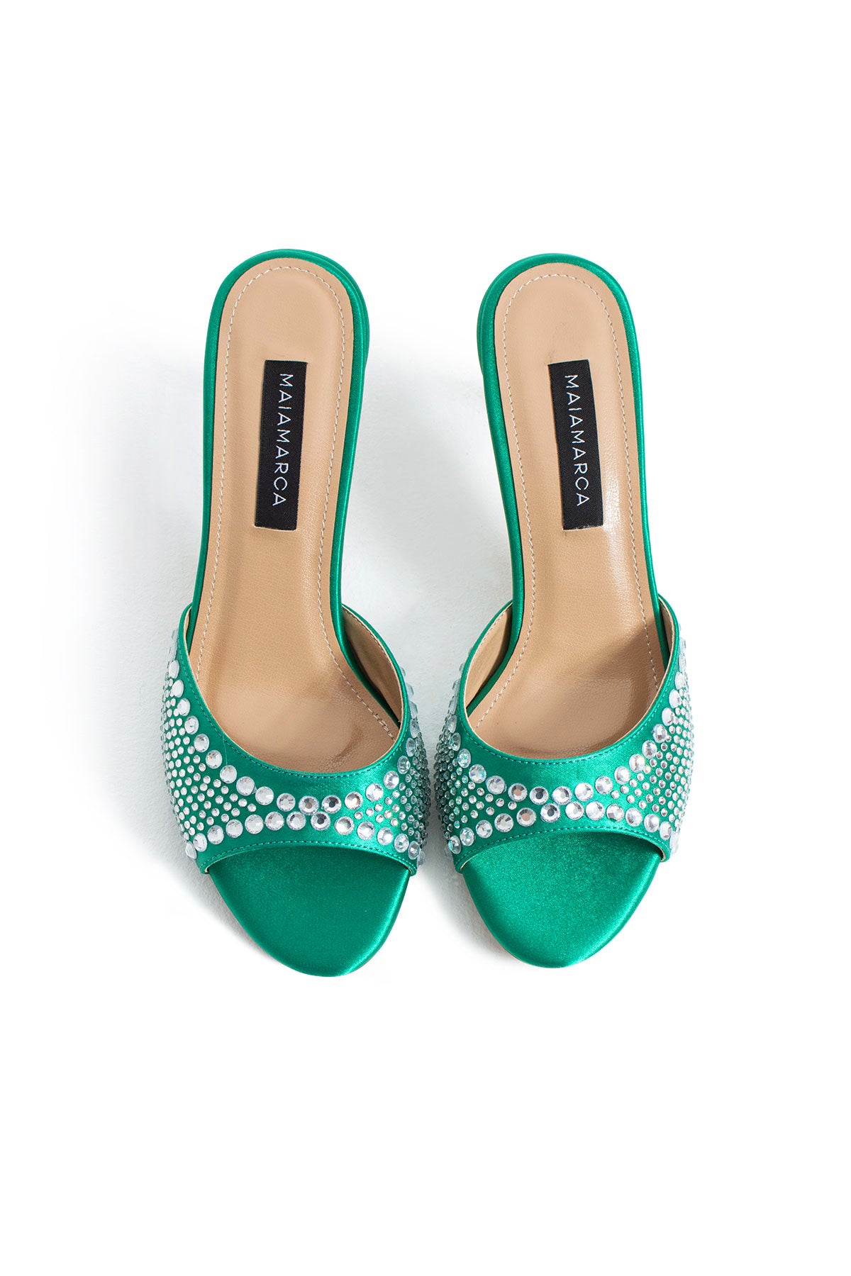 Dora Mules - Green
