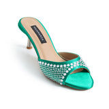 Dora Mules - Green