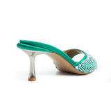 Dora Mules - Green