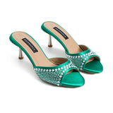 Dora Mules - Green