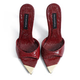 Elara Mules - Burgundy