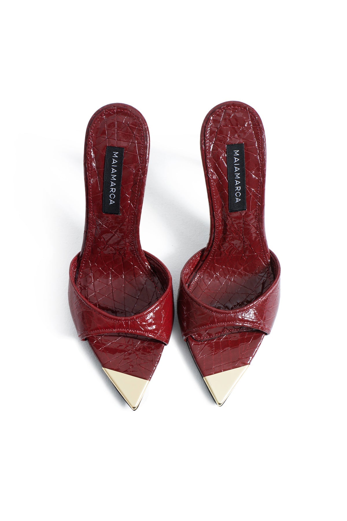 Elara Mules - Burgundy