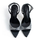 Elis Heeled Sandals - Black