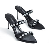 Eliza Mules - Black