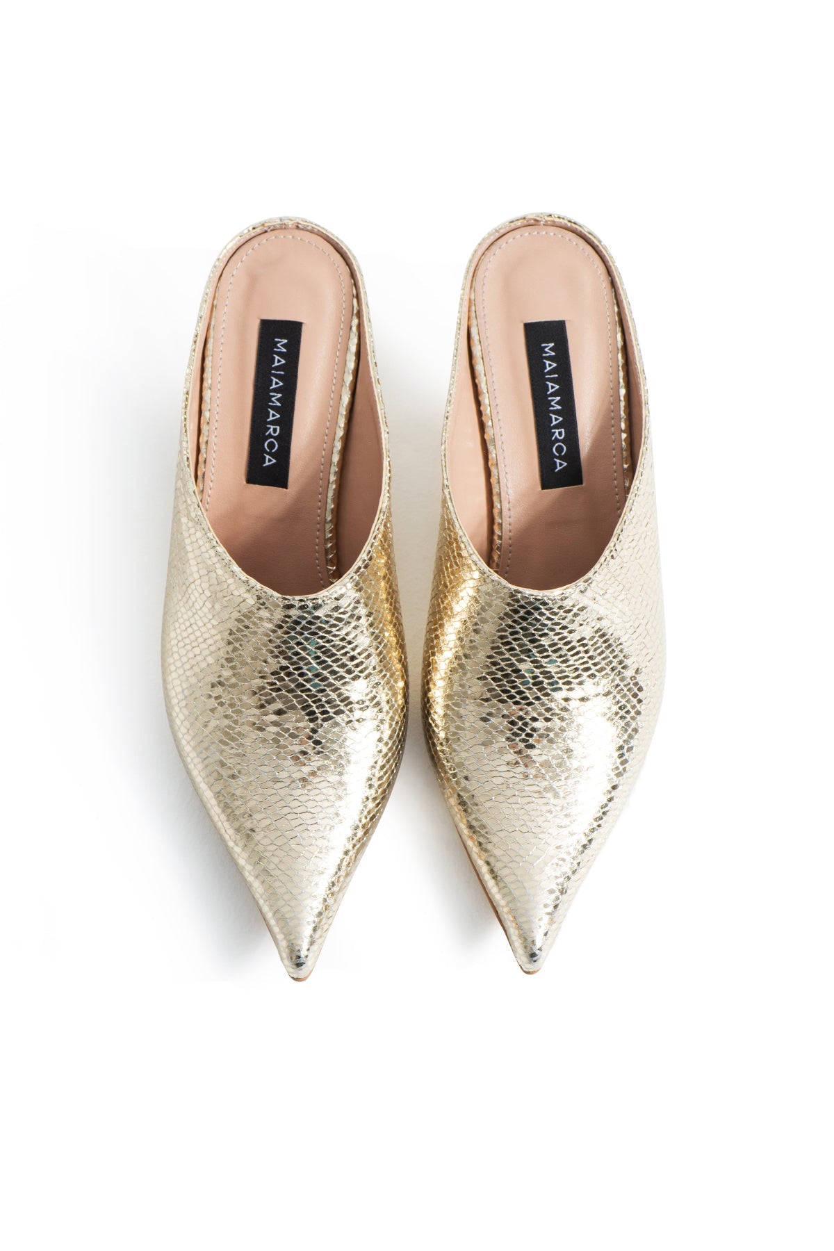 Jina Mules - Gold