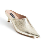 Jina Mules - Gold