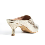 Jina Mules - Gold