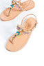Maia Alora Crystal Sandals
