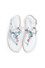 Maia Aster Crystal Sandals
