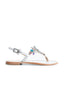 Maia Aster Crystal Sandals