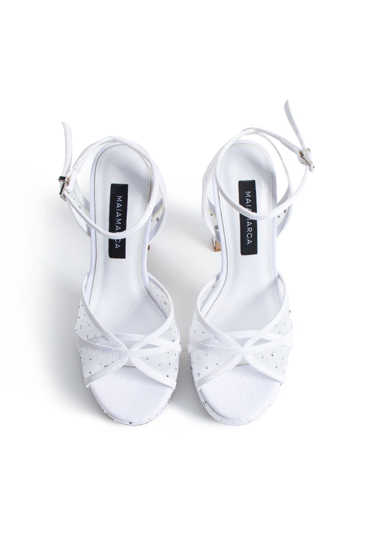 Maia Bride Adele Pumps - White
