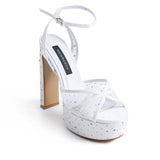 Maia Bride Adele Pumps - White