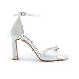 Maia Bride Anette Pumps - White