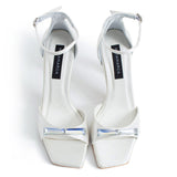 Maia Bride Anette Pumps - White