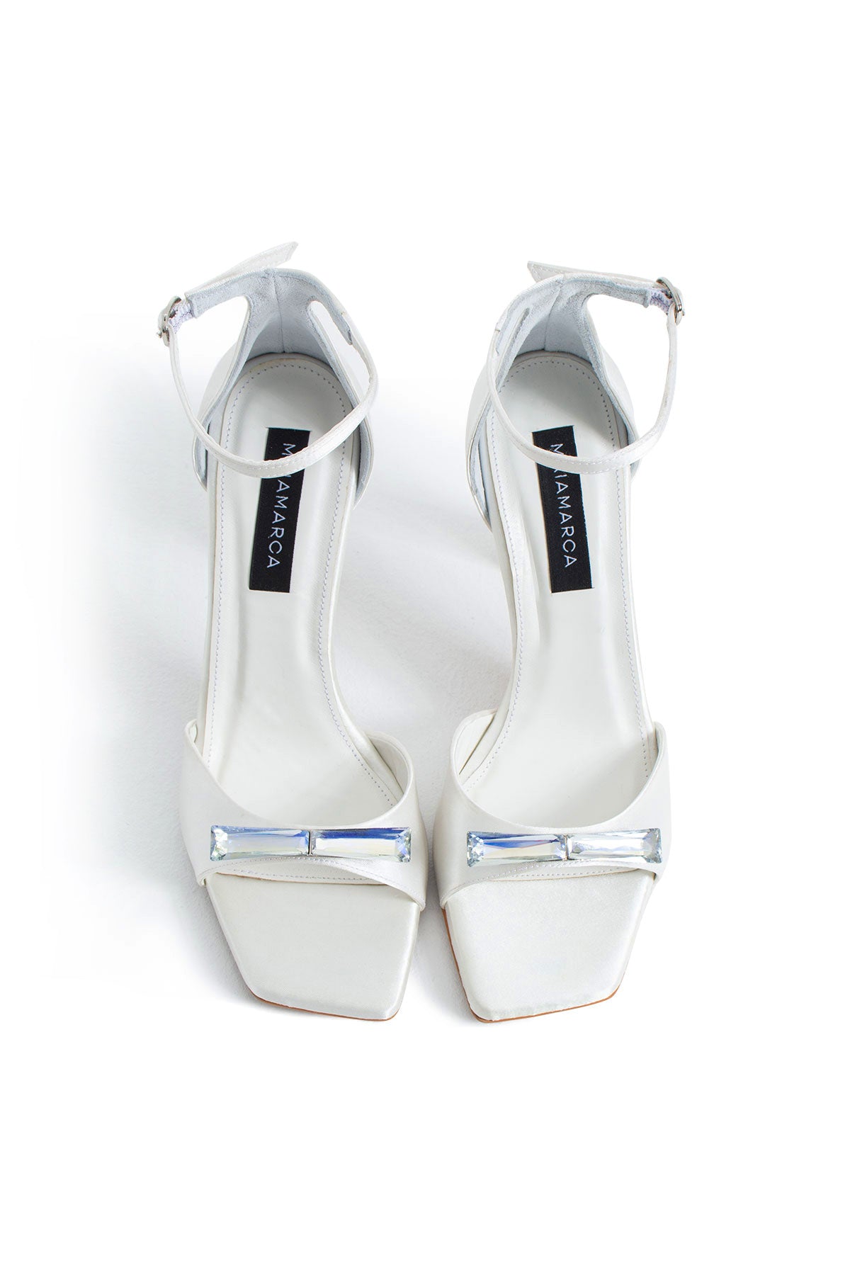 Maia Bride Anette Pumps - White