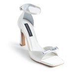 Maia Bride Anette Pumps - White