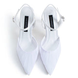 Maia Bride Ariella Pumps -White