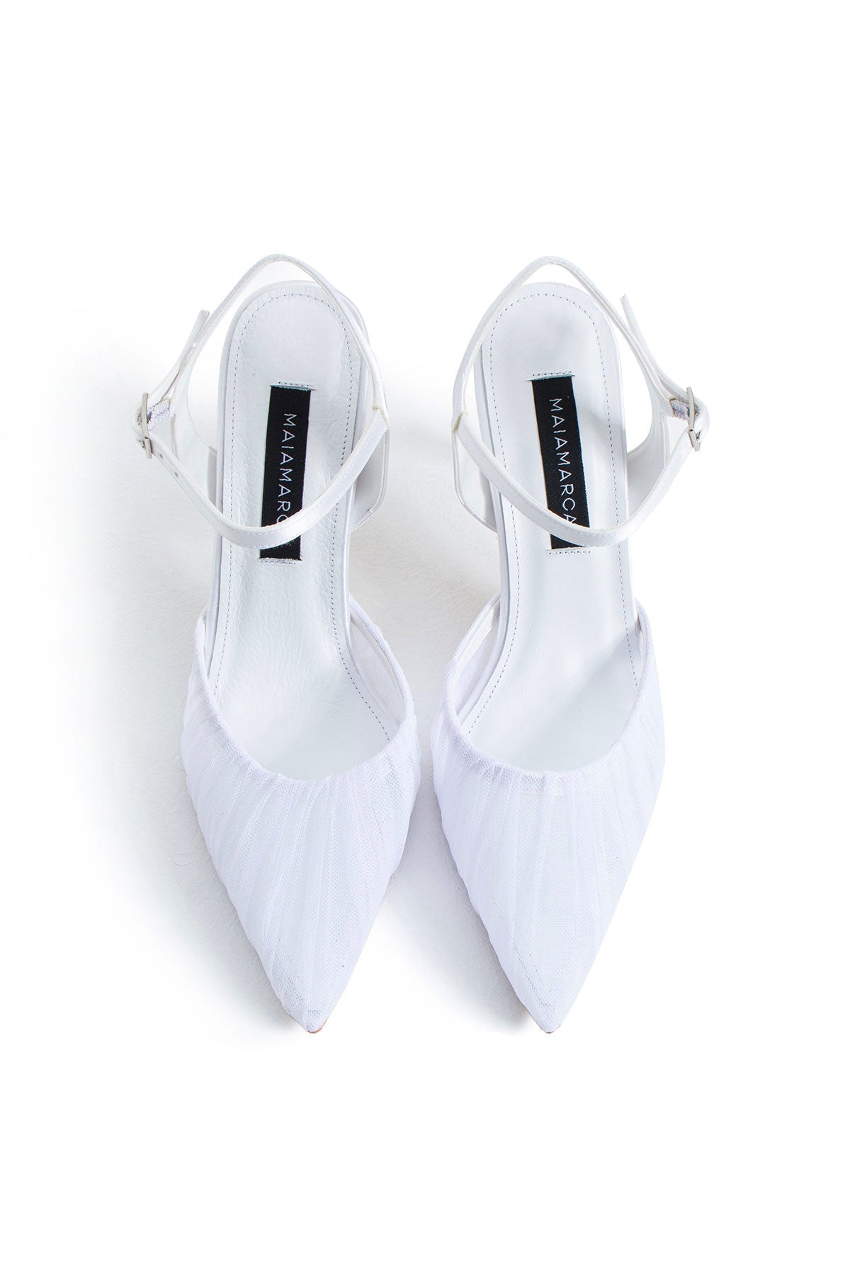 Maia Bride Ariella Pumps -White