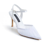 Maia Bride Ariella Pumps -White