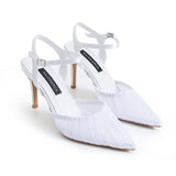 Maia Bride Ariella Pumps -White